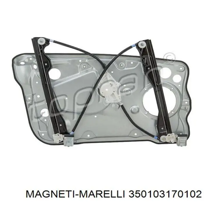 350103170102 Magneti Marelli механізм склопідіймача двері передньої, правої