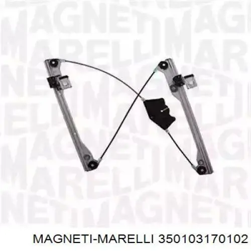 Купити 350103170102 Magneti Marelli Механізм склопідіймача двері передньої, правої