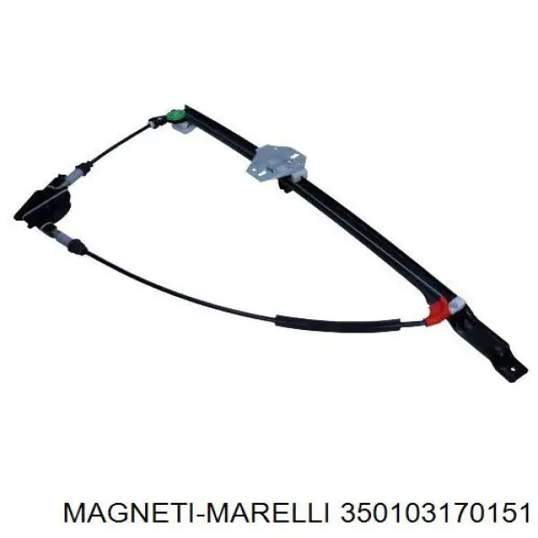 350103170151 Magneti Marelli механізм склопідіймача двері передньої, лівої