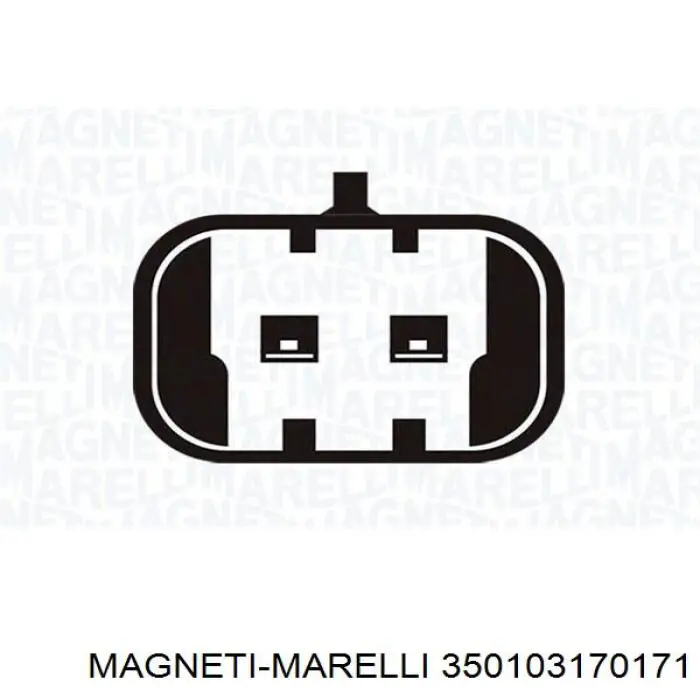 350103170171 Magneti Marelli механізм склопідіймача двері передньої, лівої