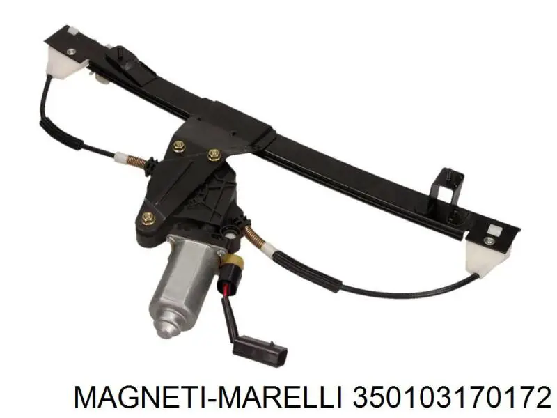Механізм склопідіймача дверей передніх, правих Magneti Marelli 350103170172 ціна, від 48.65 USD