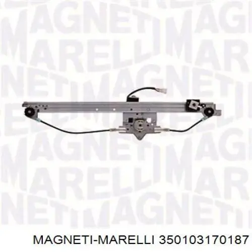 350103170187 Magneti Marelli механізм склопідіймача двері передньої, лівої