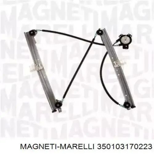 Склопідйомник передньої лівої двері 350103170223 Magneti Marelli