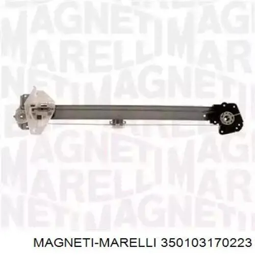 Склопідйомник з електродвигуном Magneti Marelli 350103170223 ціна, від 49.72 USD
