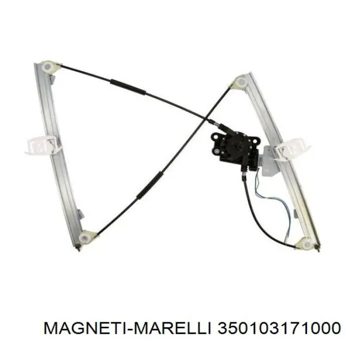 Склопідйомник передньої лівої двері 350103171000 Magneti Marelli