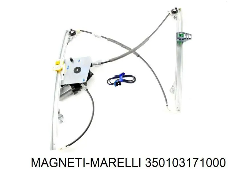 Механізм стеклопідйомника дверей передніх, лівих Magneti Marelli ACQ0157