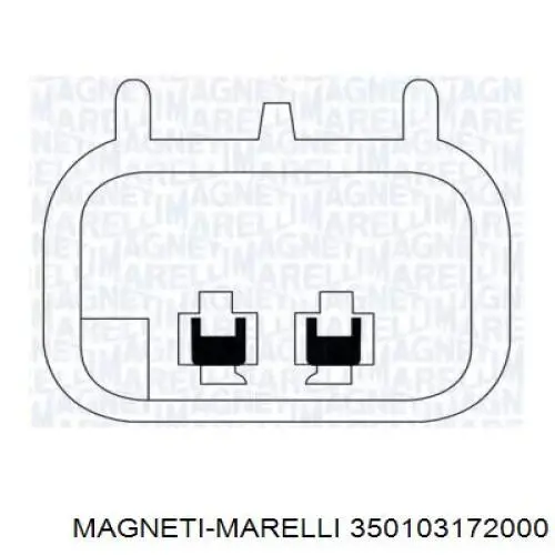 ACQ0158 Magneti Marelli механізм склопідіймача двері передньої, правої