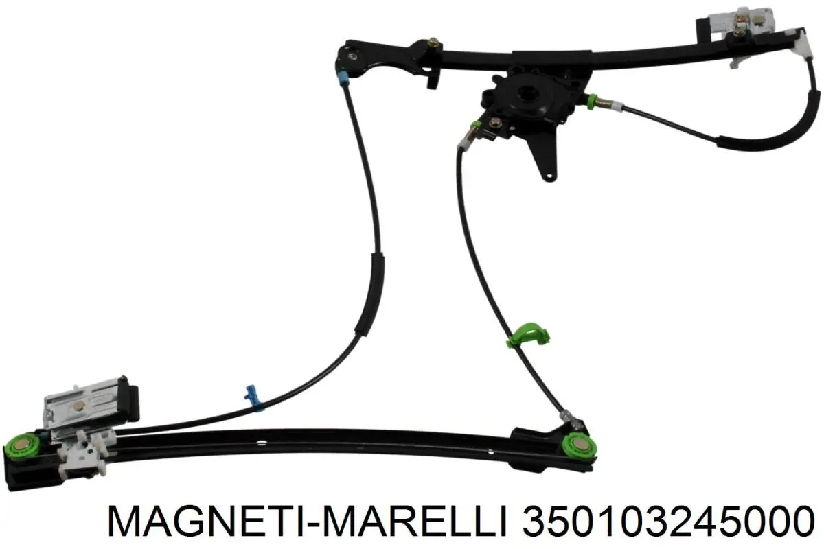 Склопідйомник з електродвигуном Magneti Marelli 350103245000 ціна, від 25.52 USD
