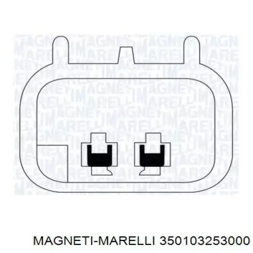 350103253000 Magneti Marelli механізм склопідіймача двері передньої, лівої