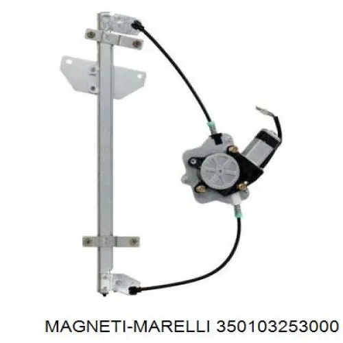 Склопідйомник з електродвигуном Miraglio 301368 ціна, від 105.52 USD