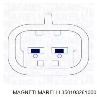 350103281000 Magneti Marelli механізм склопідіймача двері передньої, лівої