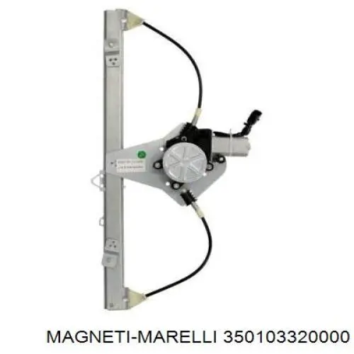 Купити 350103320000 Magneti Marelli Механізм склопідіймача двері передньої, правої