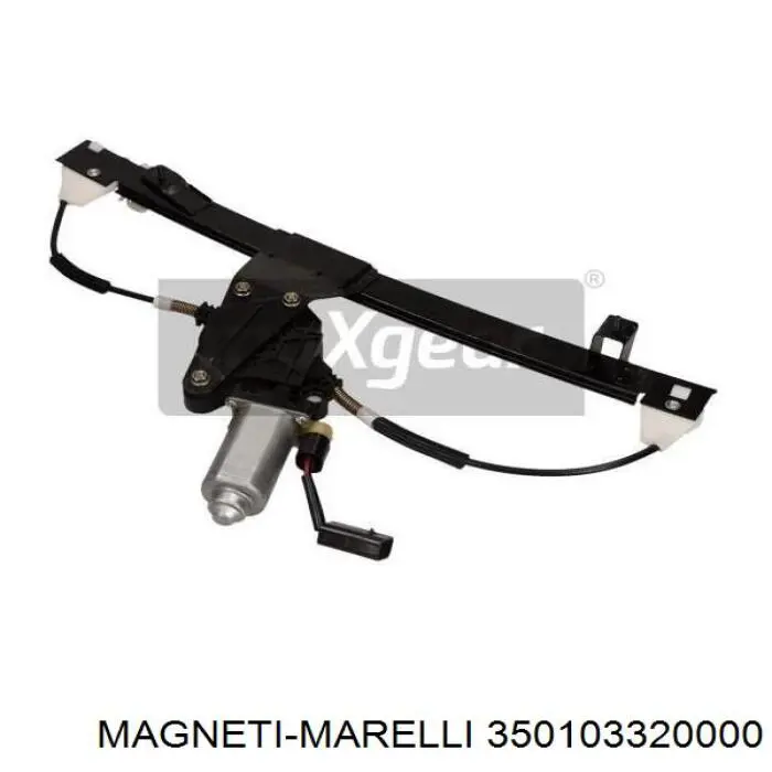 Механізм склопідіймача двері передньої, правої 350103320000 Magneti Marelli
