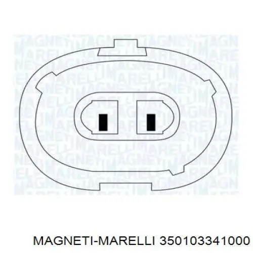 350103341000 Magneti Marelli механізм склопідіймача двері передньої, лівої