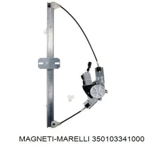Купити 350103341000 Magneti Marelli Механізм стеклопідйомника водійських дверей