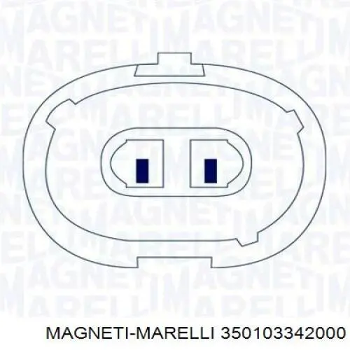 Механізм склопідіймача дверей передніх, правих Magneti Marelli 350103342000 ціна, від 32.86 USD