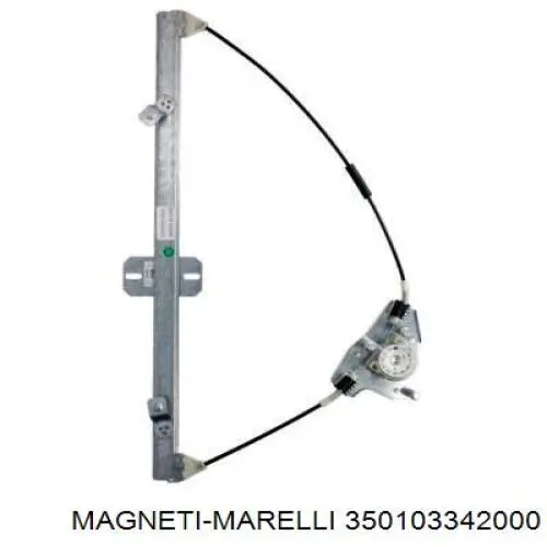 Купити 350103342000 Magneti Marelli Механізм склопідіймача двері передньої, правої