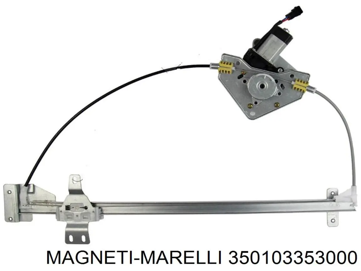 Купити 350103353000 Magneti Marelli Механізм стеклопідйомника водійських дверей