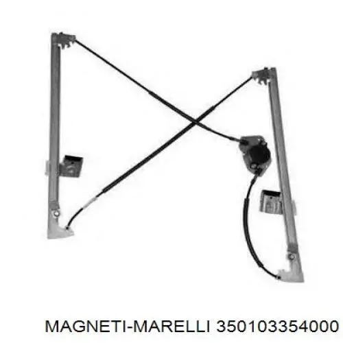 350103354000 Magneti Marelli Склопідйомник (механізм переміщення скла)