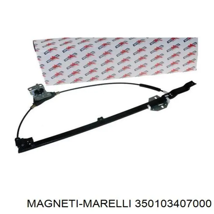 Склопідйомник передньої лівої двері 350103407000 Magneti Marelli