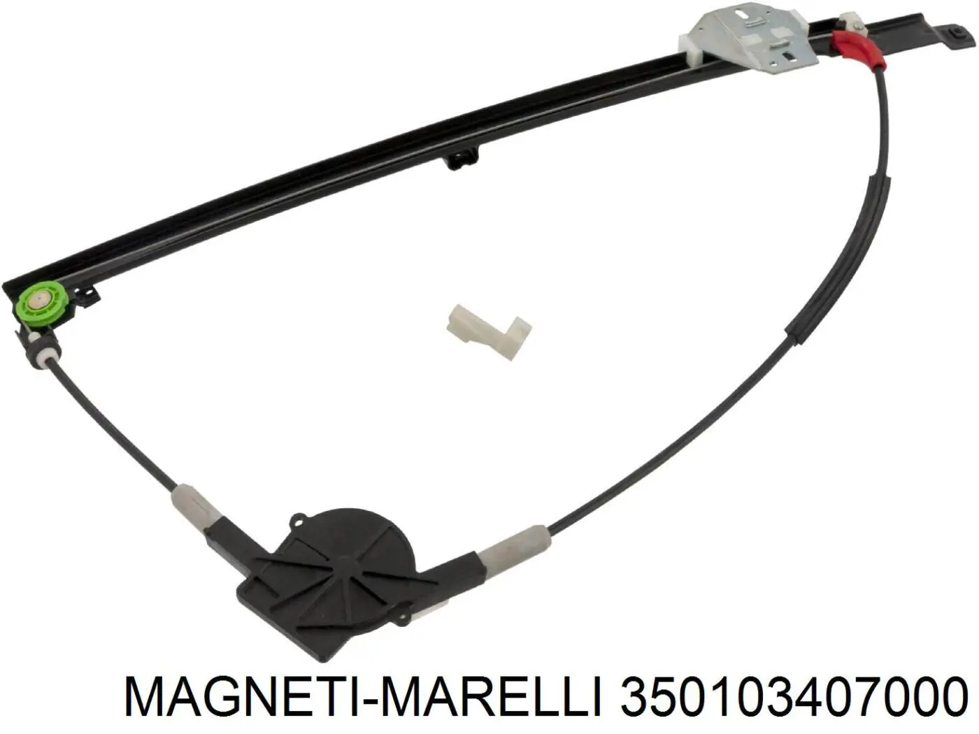 Склопідйомник з електродвигуном Magneti Marelli 350103407000 ціна, від 55.81 USD
