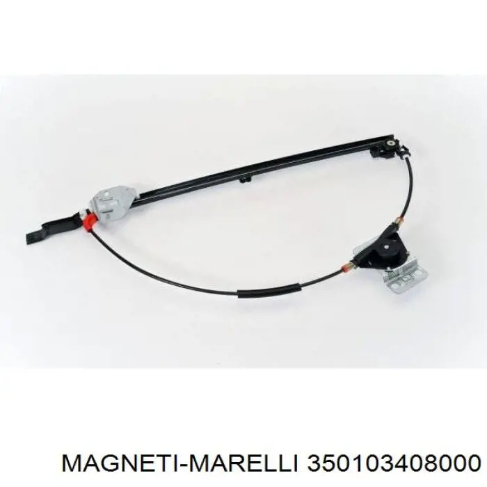 Механізм склопідіймача двері передньої, правої 350103408000 Magneti Marelli