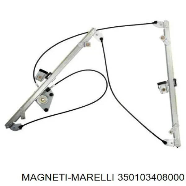 Купити 350103408000 Magneti Marelli Склопідйомник передньої правої двері