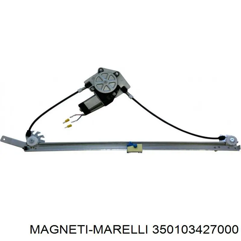 Механізм стеклопідйомника дверей передніх, лівих Magneti Marelli 350103427000