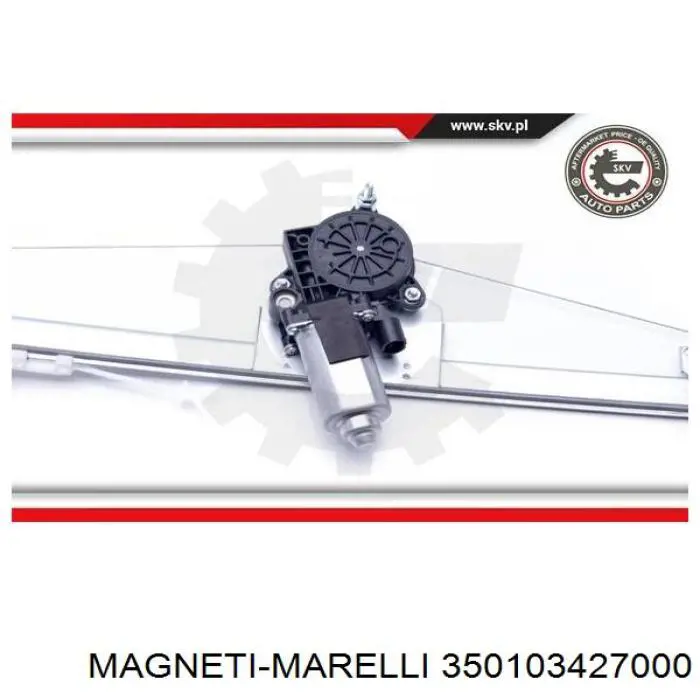 350103427000 Magneti Marelli Підйомник механічний вітрового скла