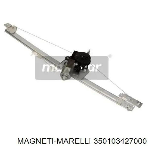 Склопідйомник передньої лівої двері 350103427000 Magneti Marelli