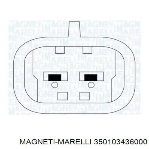 0046831641 Fiat/Alfa/Lancia Мотор склопідйомника дверей передніх, правих