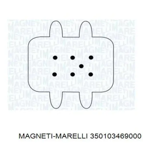 Склопідйомник з електродвигуном Miraglio 307271 ціна, від 117.87 USD