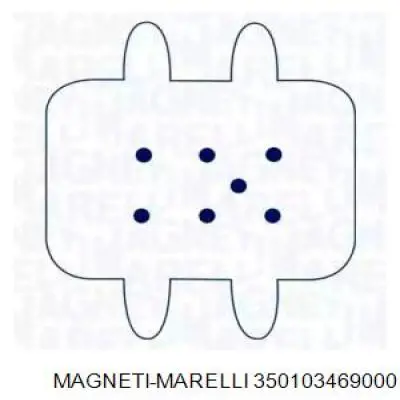 Склопідйомник передньої лівої двері 90512643 General Motors
