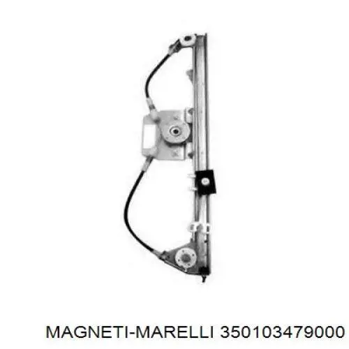 Механізм стеклопідйомника дверей передніх, лівих Magneti Marelli 350103479000