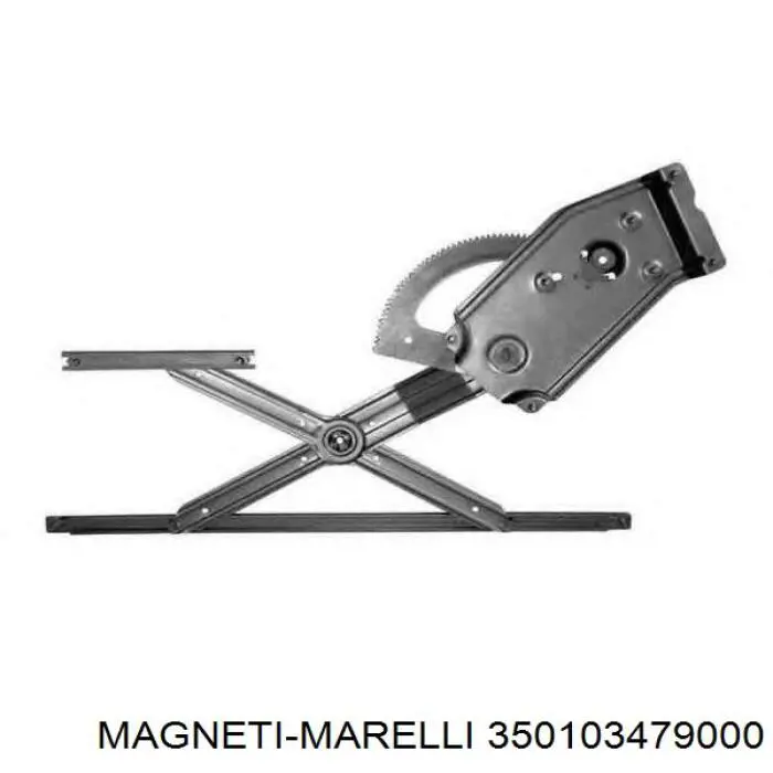 350103479000 Magneti Marelli Підйомник механічний вітрового скла