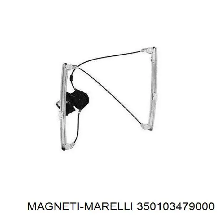 350103479000 Magneti Marelli механізм склопідіймача двері передньої, лівої