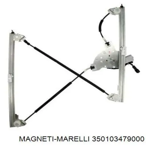 Склопідйомник з електродвигуном Magneti Marelli 350103479000 ціна, від 26.53 USD