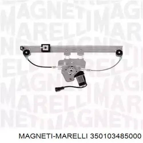 Склопідйомник передньої лівої двері 350103485000 Magneti Marelli