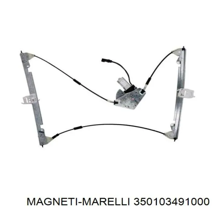 Механізм склопідіймача двері задньої, лівої ACQ0007 Magneti Marelli