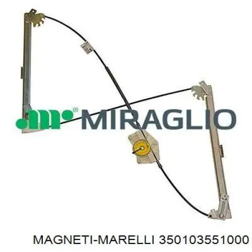 Склопідйомник з електродвигуном Magneti Marelli 350103551000 ціна, від 26.40 USD