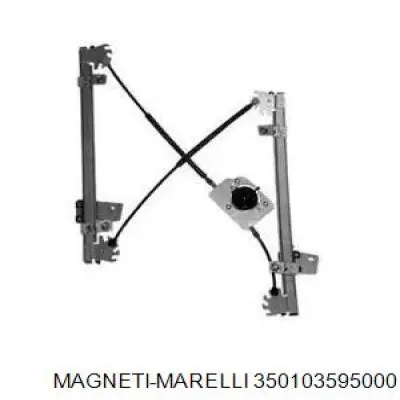 Купити 350103595000 Magneti Marelli Механізм стеклопідйомника водійських дверей