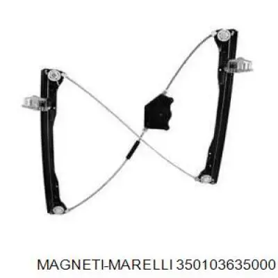 Склопідйомник з електродвигуном Magneti Marelli 350103635000 ціна, від 38.01 USD