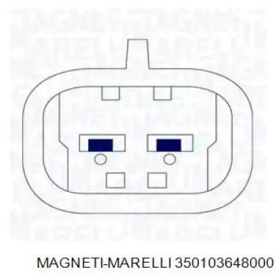 350103648000 Magneti Marelli механізм склопідіймача двері передньої, правої