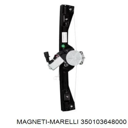 Склопідйомник передньої правої двері Magneti Marelli ACQ0092
