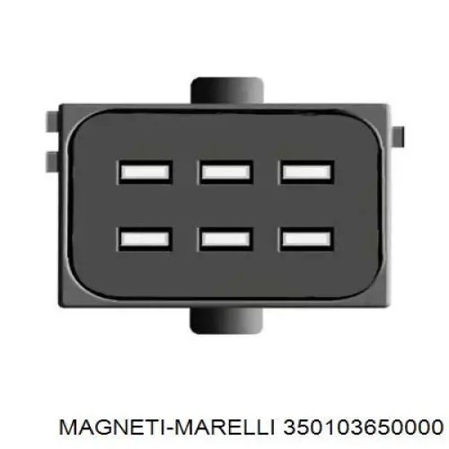 350103650000 Magneti Marelli механізм склопідіймача двері задньої, правої