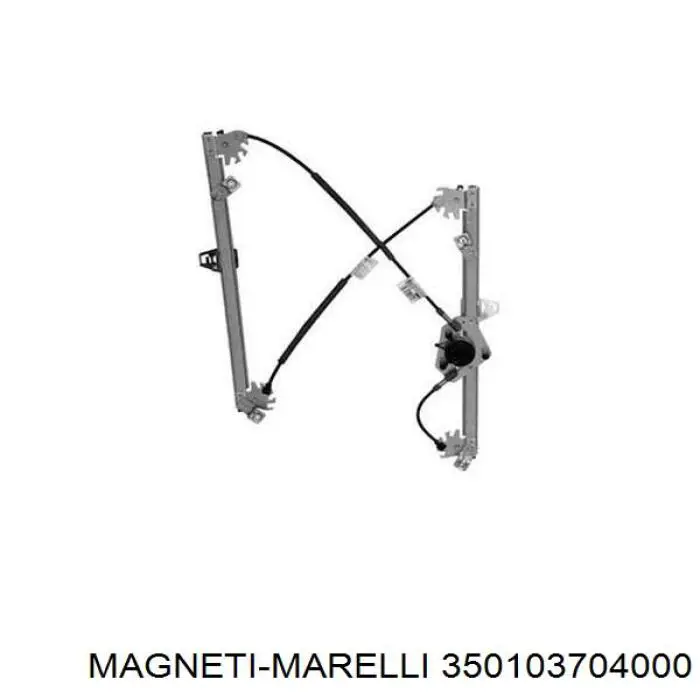350103704000 Magneti Marelli Склопідйомник (механізм переміщення скла)