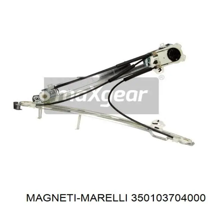 Механізм склопідіймача дверей передніх, правих Magneti Marelli 350103704000 ціна, від 25.34 USD