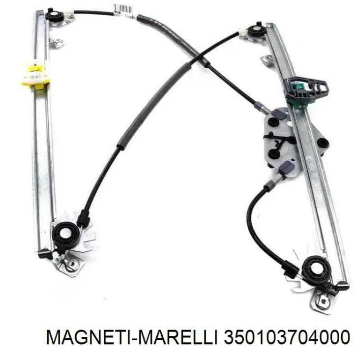 Механізм склопідіймача двері передньої, правої 350103704000 Magneti Marelli