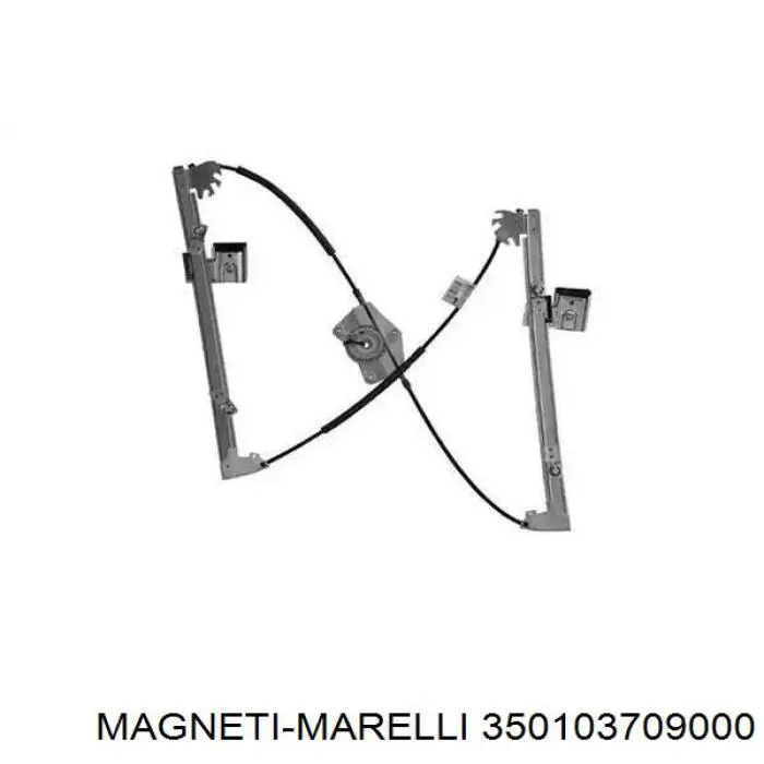 Купити 350103709000 Magneti Marelli Механізм стеклопідйомника водійських дверей