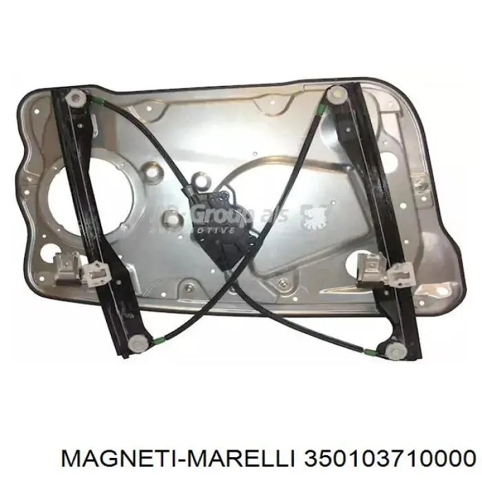Склопідйомник передньої правої двері Magneti Marelli 350103710000